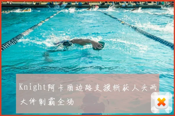 Knight阿卡丽边路支援斩获人头两大件制霸全场