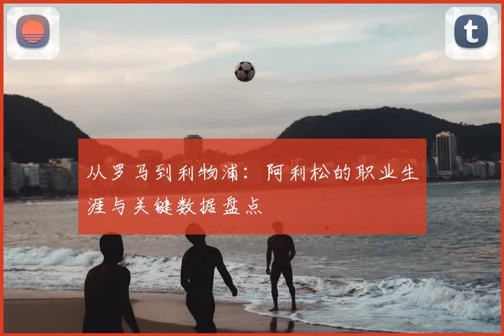 从罗马到利物浦：阿利松的职业生涯与关键数据盘点