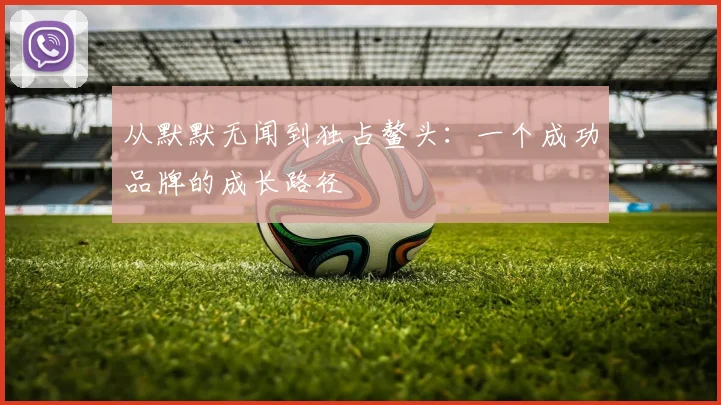 从默默无闻到独占鳌头：一个成功品牌的成长路径