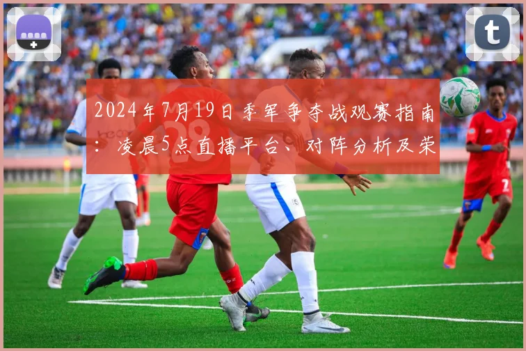 2024年7月19日季军争夺战观赛指南：凌晨5点直播平台、对阵分析及荣耀看点